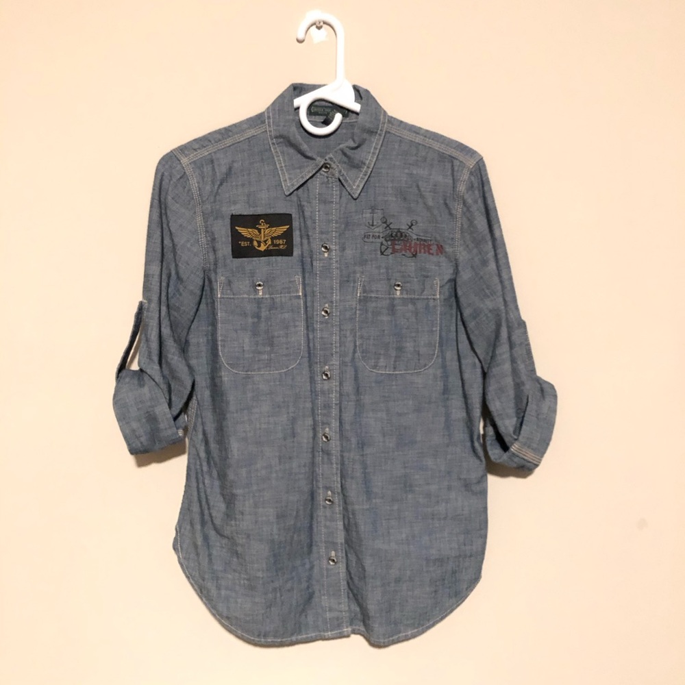 Ralph Lauren Men’s Denim Shirt
